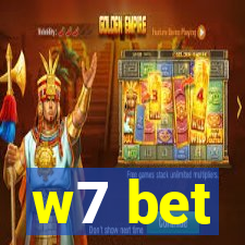 w7 bet